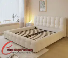 Tempat tidur minimalis dipan Boba kamar set minimalis