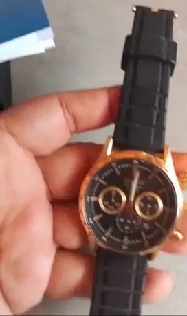 Koleksi SEIKO Chronograph SSB446P1  Essentials Black Dial Black 2024