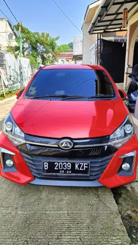 Di jual daihatsu ayla R 1,2 a/t