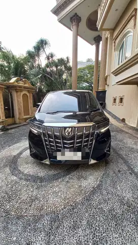 Toyota Alphard 2018 Bensin