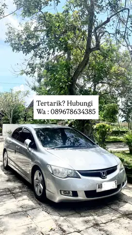 CIVIC FD 1.8 2007 MURAH Asli Jogja