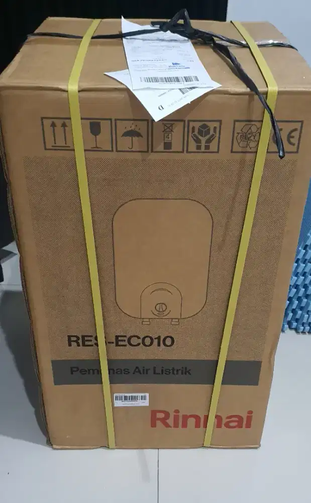 Water Heater Rinnai Listrik 10 liter BARU