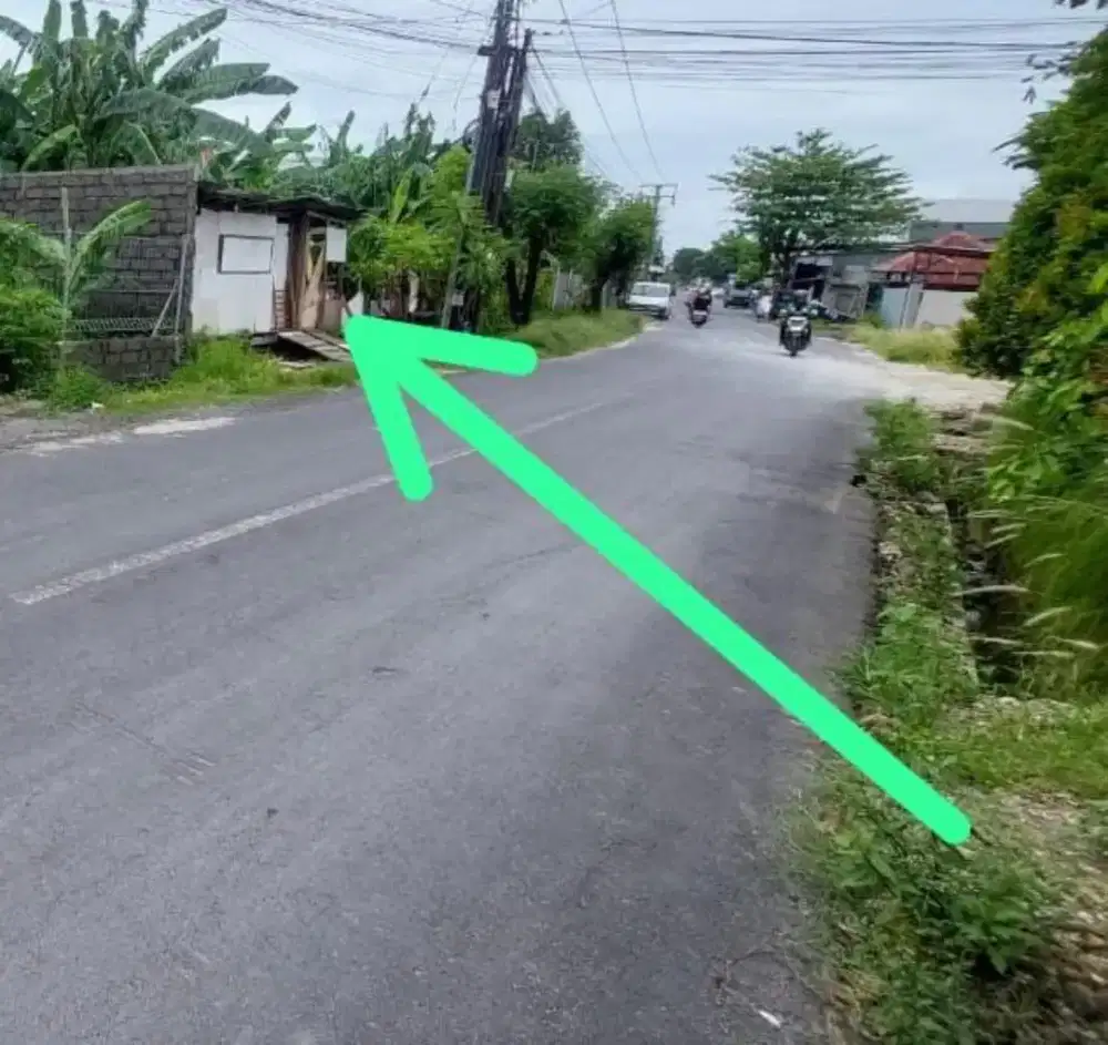 Jual tanah kosong siap bangun di Pura Demak Denpasar Barat Bali
