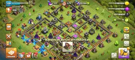 Akun COC TH 13 2 akun 500rb