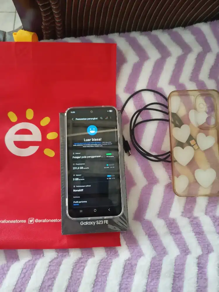 Samsung galaxy S23 FE 5G flagship Ex sein