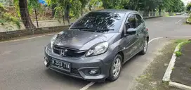 Brio e satya matic 2017 jual murah biar cepat laku pajak full setahun