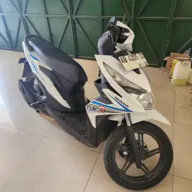 Beat eco putih 2018 bisa tunai atau kredit gbm gandu_baru_motor