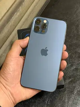 iPhone 12 Pro 256gb Pasific Blue Bea Cukai Sinyal Permanen