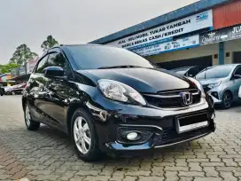 KM 45RB!! HONDA BRIO E MT MANUAL 2017 HITAM