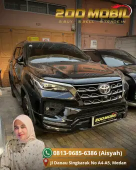 Toyota Fortuner 2.8 VRZ GR Sport A/T Diesel 2023, Warna Hitam