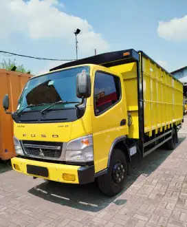 MITSUBISHI COLT DIESEL CANTER FE74 LONG 6 BAN BAK ISTIMEWA