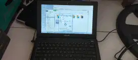 Notebook asus x200m 10inc
