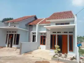 Rumah minimalis dekat stasiun di kota Depok
