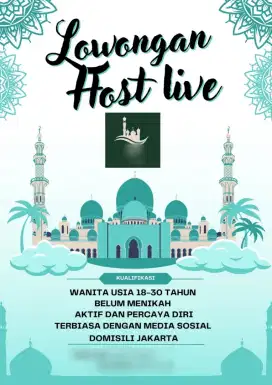 Host live dan packing
