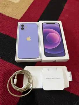 Iphone 12 128gb iBox mulus full ori