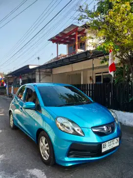 Honda Brio E 1.3 CBU 2013 matic asli AB istimewa