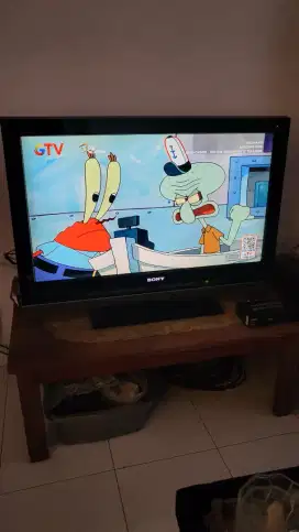 TV LCD Sony Bravia 32 32W400A Full HD Ambient Light Sensor Mulus