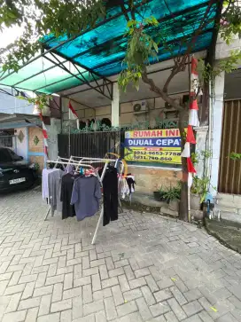 DIJUAL RUMAH DI PERUM PORIS INDAH CIPONDOH KOTA TANGERANG - VIA CESSIE