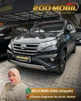Toyota Rush S GR M/T 2022, Warna Hitam