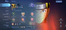 Akun mobile legends kolektor juragan V
