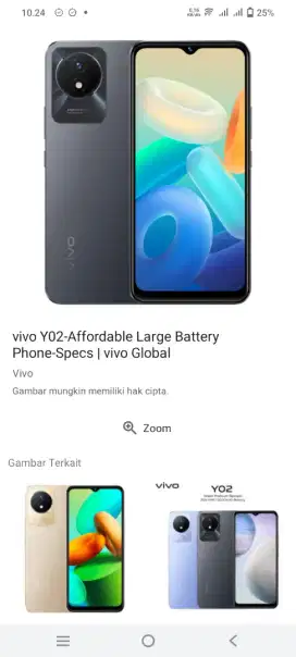 vivo y02 kumplit dus