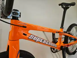 Sepeda BMX Supercross Vision F1 Carbon Karbon Race