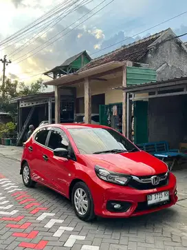 New Honda Brio E 2019 Masih seperti baru