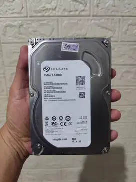 1TB Seagate Video 3.5 HDD 3.5inch 6Gbps SATA 3.0 (Sentinel 100/100)