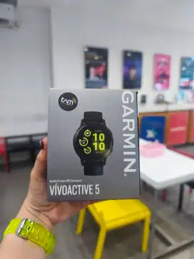 GARMIN VIVOACTIVE 5 - BLACK/SLATE