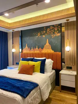 DIJUAL! 1 Bedroom Apartment FURNISH PREMIUM di Amarta Apartment Lt 15