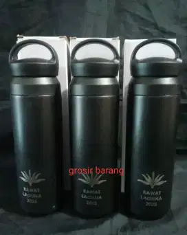 Tumbler promosi custom logo