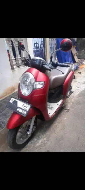 Honda Scoopy tahun 2019 pajak hidup