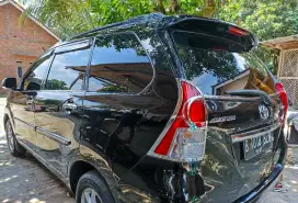 New Avanza manual pajak panjang