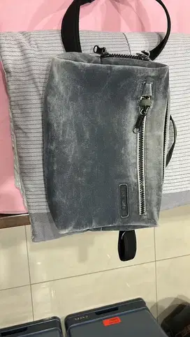 tas canvas ukuran m