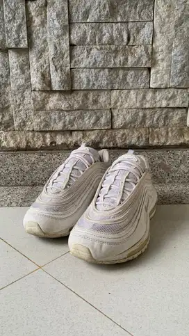 Sepatu Nike Air Max 97 Triple White