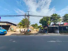 Tanah Komersial di Jalan Raya Bogor Ciluar Bogor
