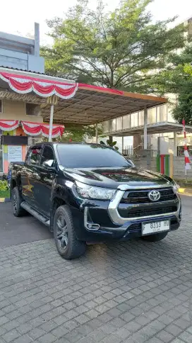 Toyota Hilux G Manual 2023 4x4 Bogor