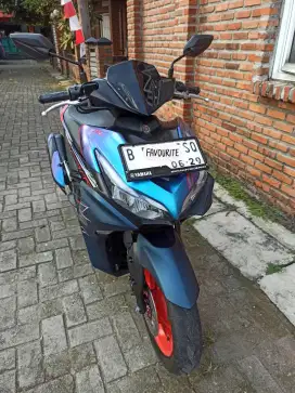 Yamaha Aerox CyberCity 2024 Pajak On 2026 Panjang