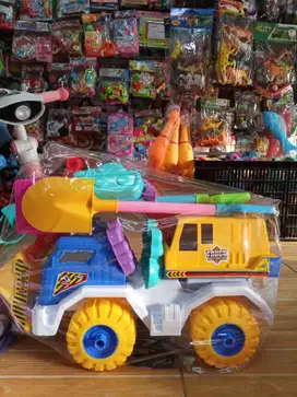 promo merdeka mainan anak truk set