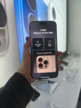 APPLE IPHONE 16 PROMAX ( GARANSI IBOX )