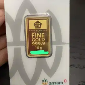 Emas Antam 10 Gram