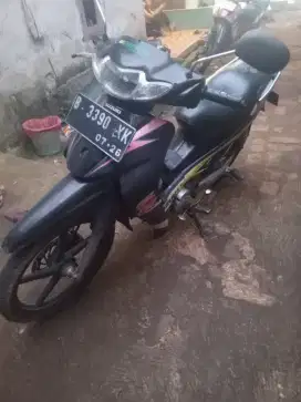 Suzuki smash rawatan tinggal pakai