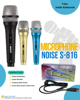 Microphone NOISE S-816 Microphone kabel