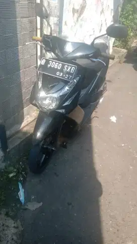 Yamaha mio soul 2010 hitam