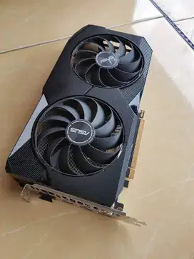 VGA AMD Radeon RX 6600 8gb 128bit GDDR6 DX12 Asus Dual