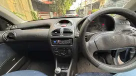 Peugeot 206 2001 Bensin