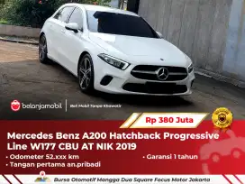 [ GARANSI 1TH ] Mercedes Benz Mercy A200 A 200 Progressive 2019/2020