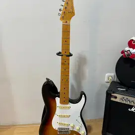Fender Stratocaster Japan Exclusive 58 Reissue RARE!! discontinued