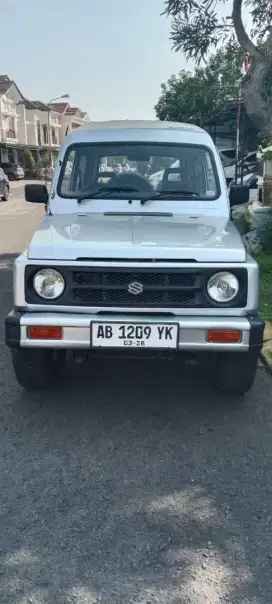 Susuki Katana GX Silver 1997