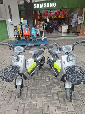 SEPEDA LISTRIK MURAH 2 JUTAAN